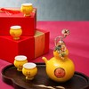精品罗比罗丹 珐琅彩酒具套装 葫芦陶瓷酒具礼盒装福禄如意酒具 酒器 葫芦精品 商品缩略图3