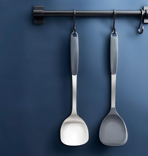 SUPOR苏泊尔润系列铲勺--硅胶铲 商品图2