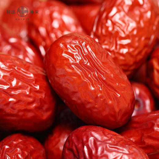 粹品沁采西域甘枣1000g大枣（新老包装随机） 商品图2