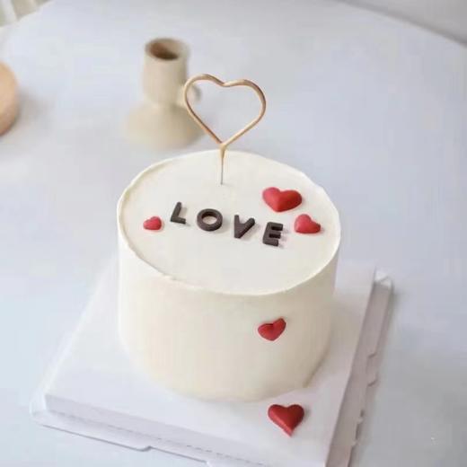 4英寸浪漫爱意（百分百进口动物奶油） 商品图0