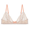 弗利少女Freelass超薄法式蕾丝bralette无钢圈性感小胸内衣夏 商品缩略图3