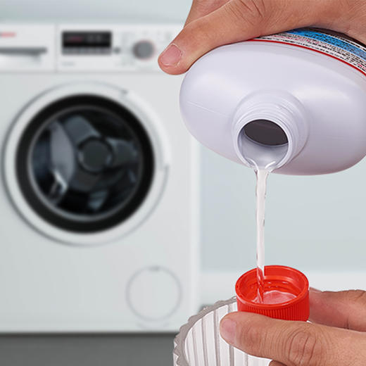 日本屋久美洗衣机内槽清洁剂专用型550g/110618 滚筒轮波式洗衣机通用强效除垢 商品图1