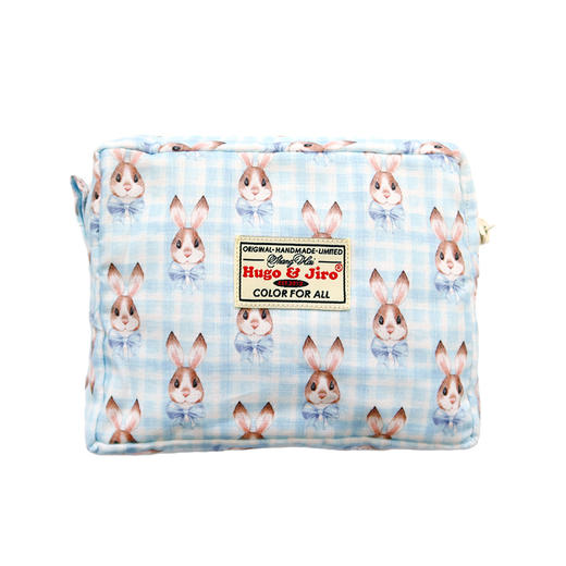 HUJI祤集Motley收纳包插画小动物们 商品图7