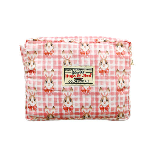 HUJI祤集Motley收纳包插画小动物们 商品图1