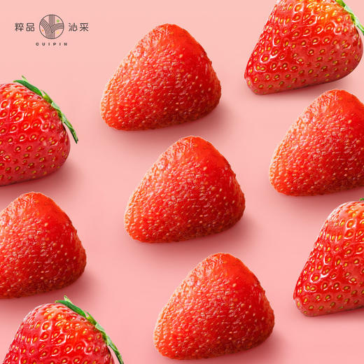 粹品沁采草莓干150g 商品图4