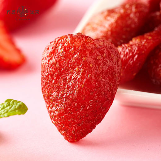 粹品沁采草莓干150g 商品图1