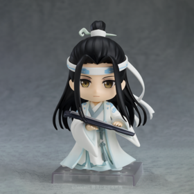 【GSC现货】粘土人 蓝忘机 通常版(再贩)《魔道祖师》动画