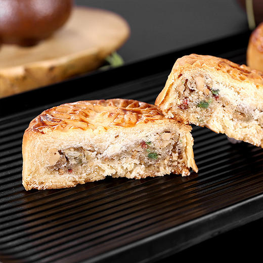 稻香村八月十五聚团圆月饼礼盒300g【LY】 商品图1