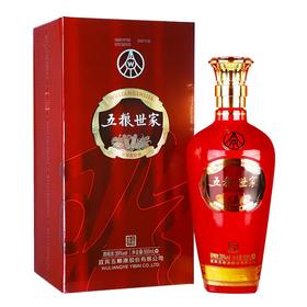 【2016年】 五粮液股份 五粮世家 珍品 浓香型 39度 500ml单瓶装