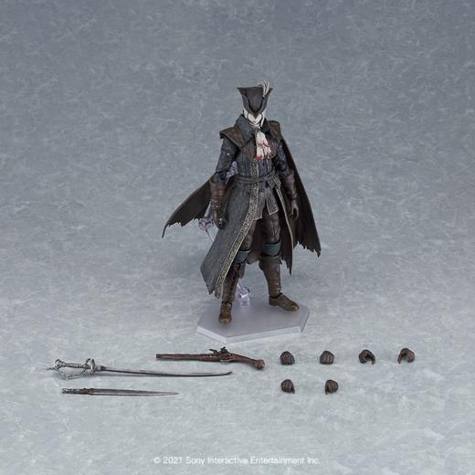 【GSC现货】figma 星辰钟楼的玛利亚 血源 老猎人 商品图3