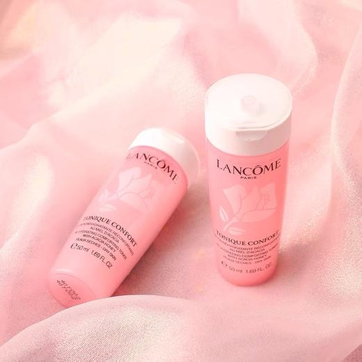 法国兰蔻粉水中样50ml 清滢柔肤水保湿爽肤水化妆水大粉水 商品图3