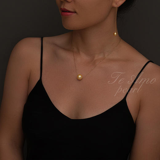 【幸运】系列 珍珠项链/经典作品 商品图1