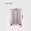 【炫彩上新】银座/GNZA 铝框行李箱行李箱大容量女旅行拉杆皮箱男铝框密码24寸结实耐用加厚小型20寸8953K 商品缩略图5