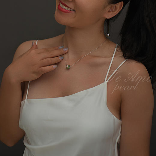 【幸运】系列 珍珠项链/经典作品 商品图3