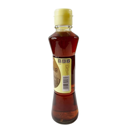 武汉 湖北厨道纯正芝麻油150ML/瓶*3 商品图5