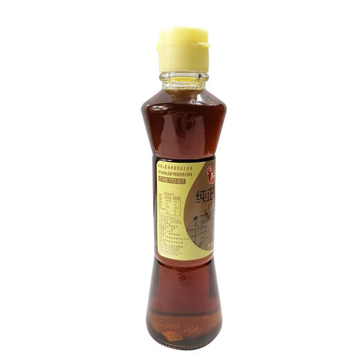 武汉 湖北厨道纯正芝麻油150ML/瓶*3 商品图4