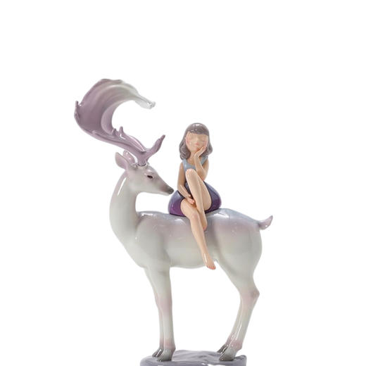 周双《鹿影随行》晴空版 商品图4