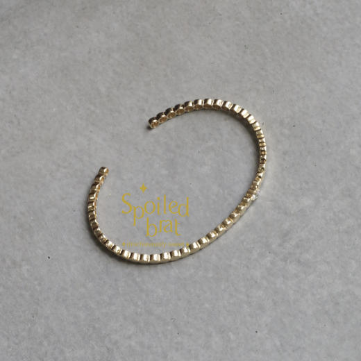 spoiled brat jewelry18k金钻石手镯 商品图2