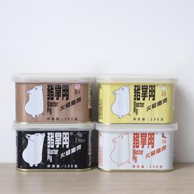猪掌门午餐肉198g/罐