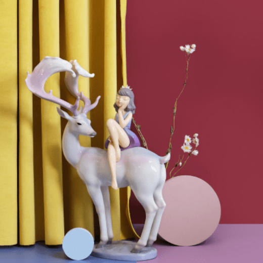 周双《鹿影随行》晴空版 商品图3