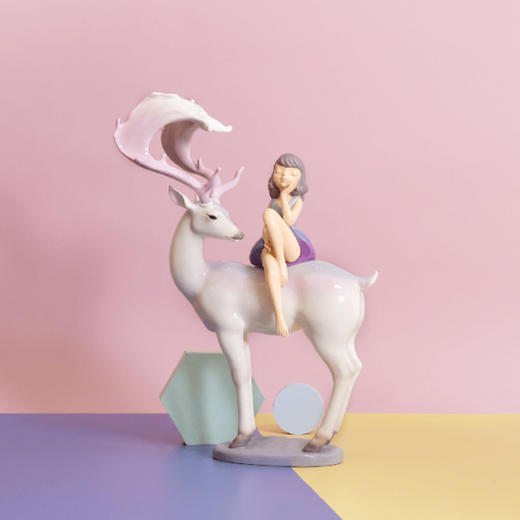 周双《鹿影随行》晴空版 商品图2