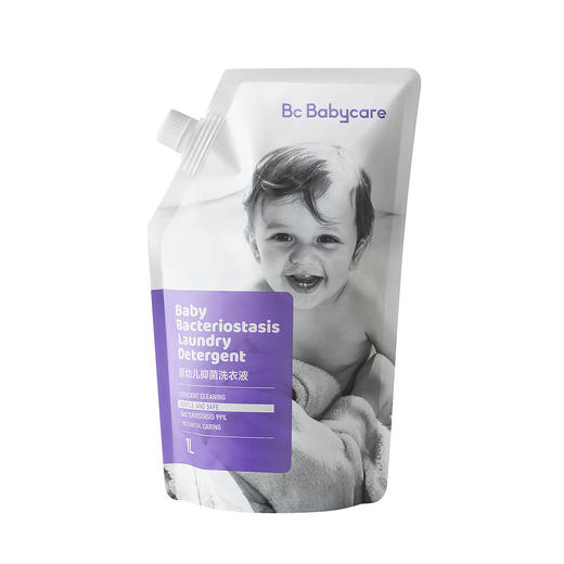 【babycare好物集】婴幼儿宝宝多效洗衣液新生儿童专用温和去渍清洁液1L 商品图1