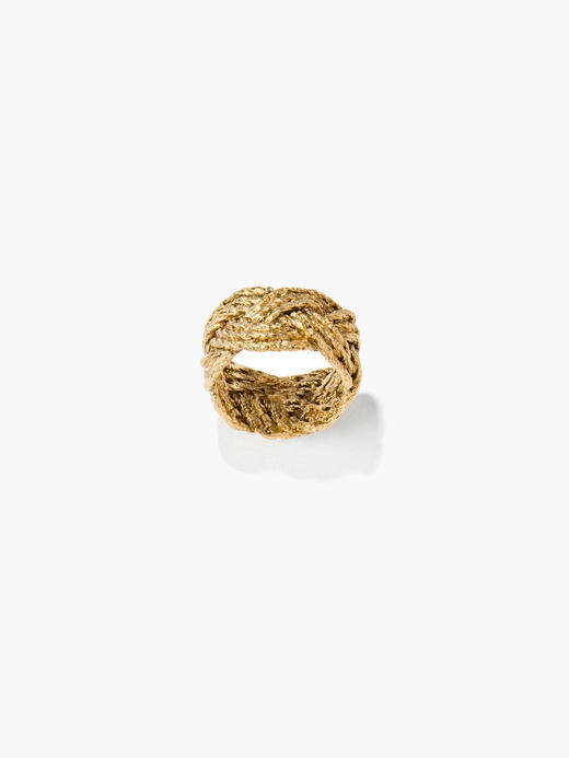 订购8周到｜Aurélie Bidermann-Miki-编织 戒指［法国设计师］ 商品图0