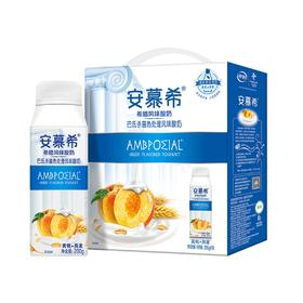 伊利安慕希 黄桃 燕麦 燕麦仁 酸奶 早餐 牛奶饮料 200g*10瓶