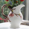 大号花瓶陶瓷装饰水罐现代时尚欧式花插大花瓶鲜花水培国画花鸟 摆件 花器 商品缩略图3