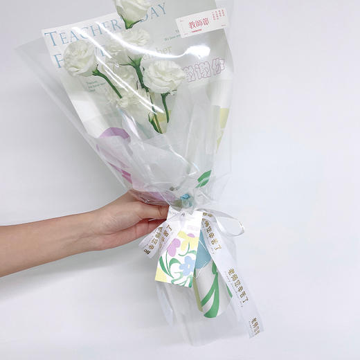 （教师节）1.0-2.5烫金缎带50码 商品图0