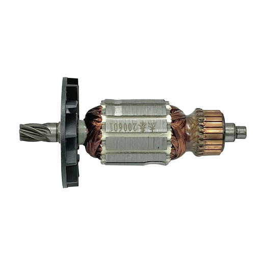 【货号04978】电锤配件闽日22电锤转子6齿精品电机电锤转子 商品图1