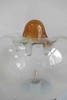 【在仓】意大利60s中古Murano吹制艺术玻璃台灯 镀铬底座 商品缩略图4