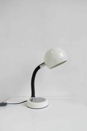 【在仓】意大利1970s台灯 奶油白