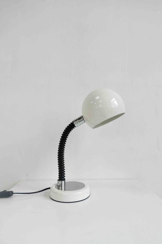 【在仓】意大利1970s台灯 奶油白 商品图0