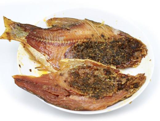 【采购下架】【助农】YN老巴王三峡烤鱼整条250g*2盒 (盐菜味和豆豉味） 商品图11