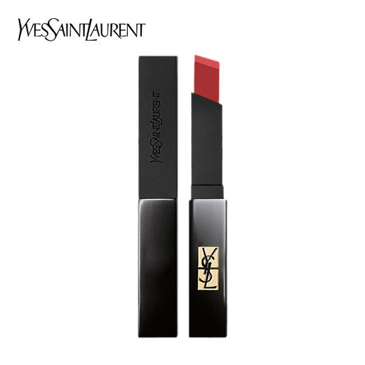 YSL圣罗兰 小黑条裸感半哑光口红 2g 商品图0