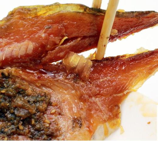 【采购下架】【助农】YN老巴王三峡烤鱼整条250g*2盒 (盐菜味和豆豉味） 商品图12