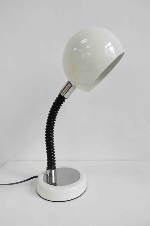 【在仓】意大利1970s台灯 奶油白 商品图1