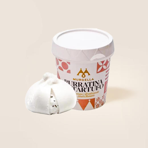 【预售】牧歌拉松露布拉塔新鲜奶酪 100g 商品图0