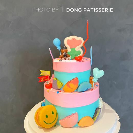 INS复古 Teddy的后花园 · 奶油蛋糕 商品图2