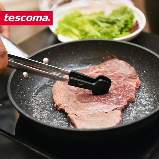 捷克进口/tescoma 不粘锅石面煎锅 煤气电磁炉烤箱通用原石贴面锅 石面煎锅 商品图3