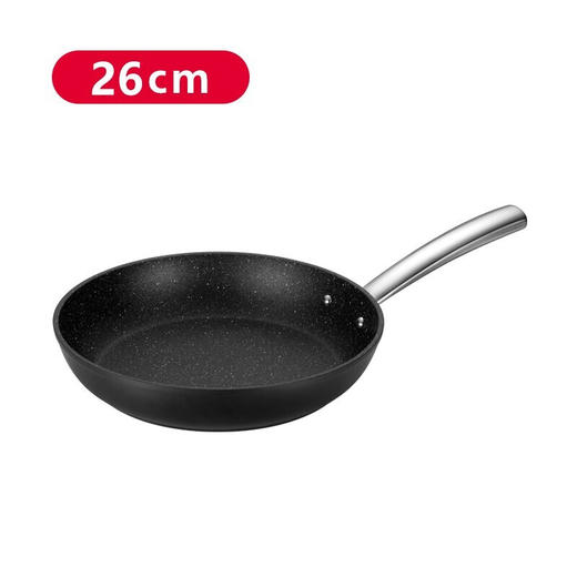 捷克进口/tescoma 不粘锅石面煎锅 煤气电磁炉烤箱通用原石贴面锅 石面煎锅 商品图4