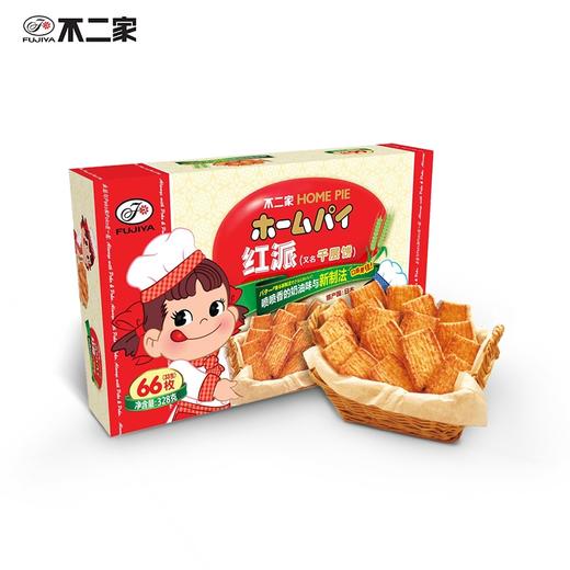 日本不二家千层饼(家庭装)328g/051217 层层酥脆量贩装家庭分享 商品图0