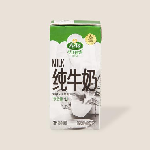 爱氏晨曦全脂牛奶  1L 商品图0