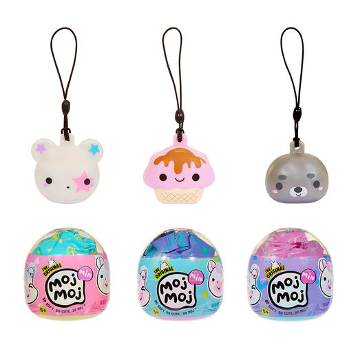 MGA  MojMoj软萌团子女孩捏捏乐解压盲盒儿童多功能益智玩具 商品图2