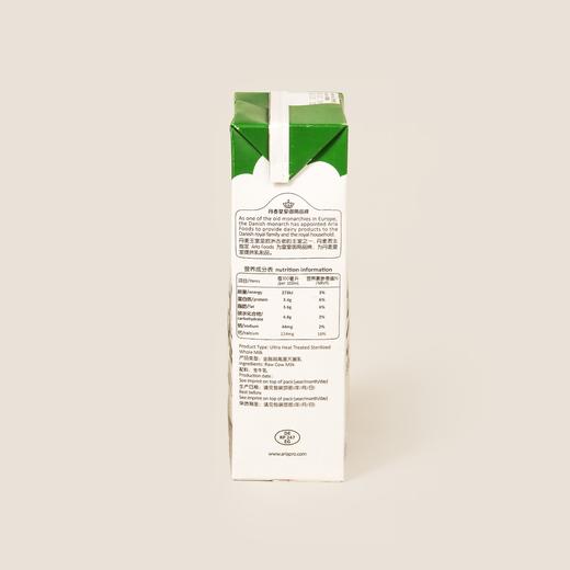 爱氏晨曦全脂牛奶  1L 商品图1