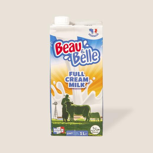 欧维乐全脂纯牛奶 1L 商品图0