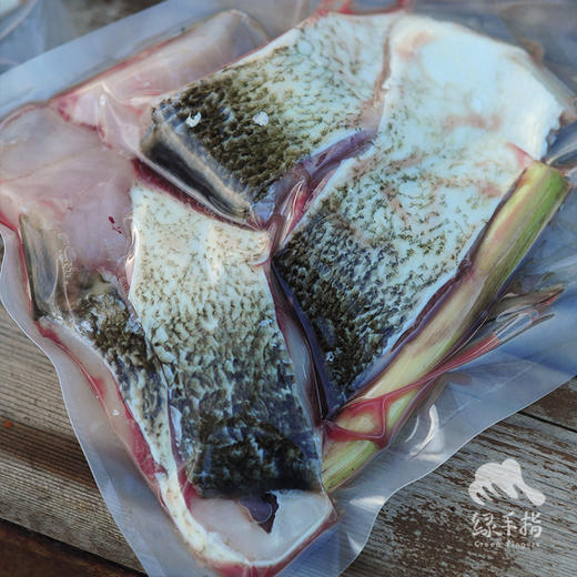 生态白鲢鱼分段 （冷冻，广东省外可下单）| 绿家自产 * Eco-bighead Carp | Self-production 商品图3