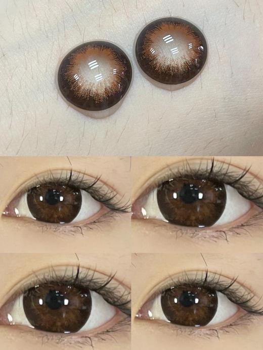 【小红书推荐款】Springcon 酒酿甜心，年抛/直径14.5/着色13.9，78/副148/2副178/3副248/4副 商品图6