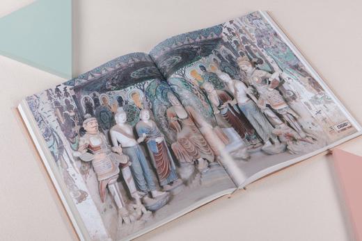 【益品书屋】世纪敦煌：跨越百年的莫高窟影像——敦煌研究院孙志军编著，耗时14年倾情打造，触摸莫高窟的心跳  摄影画册 商品图4